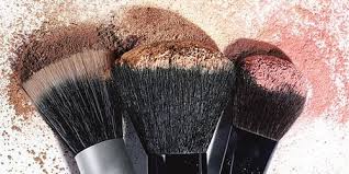 dirty makeup brushes
