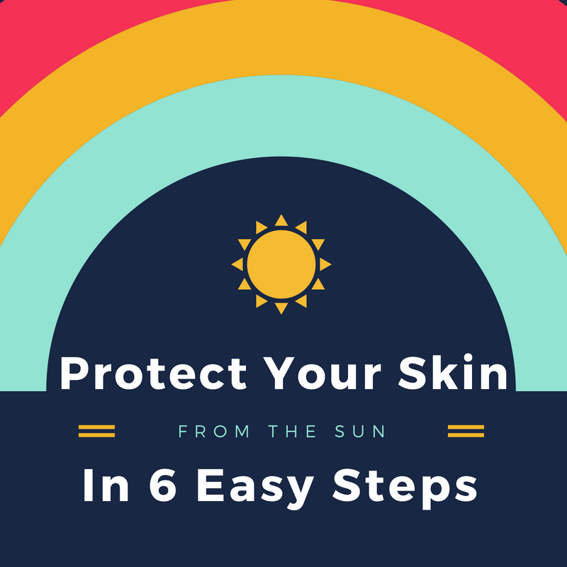 6 ways to protect your skin while having fun in the sun