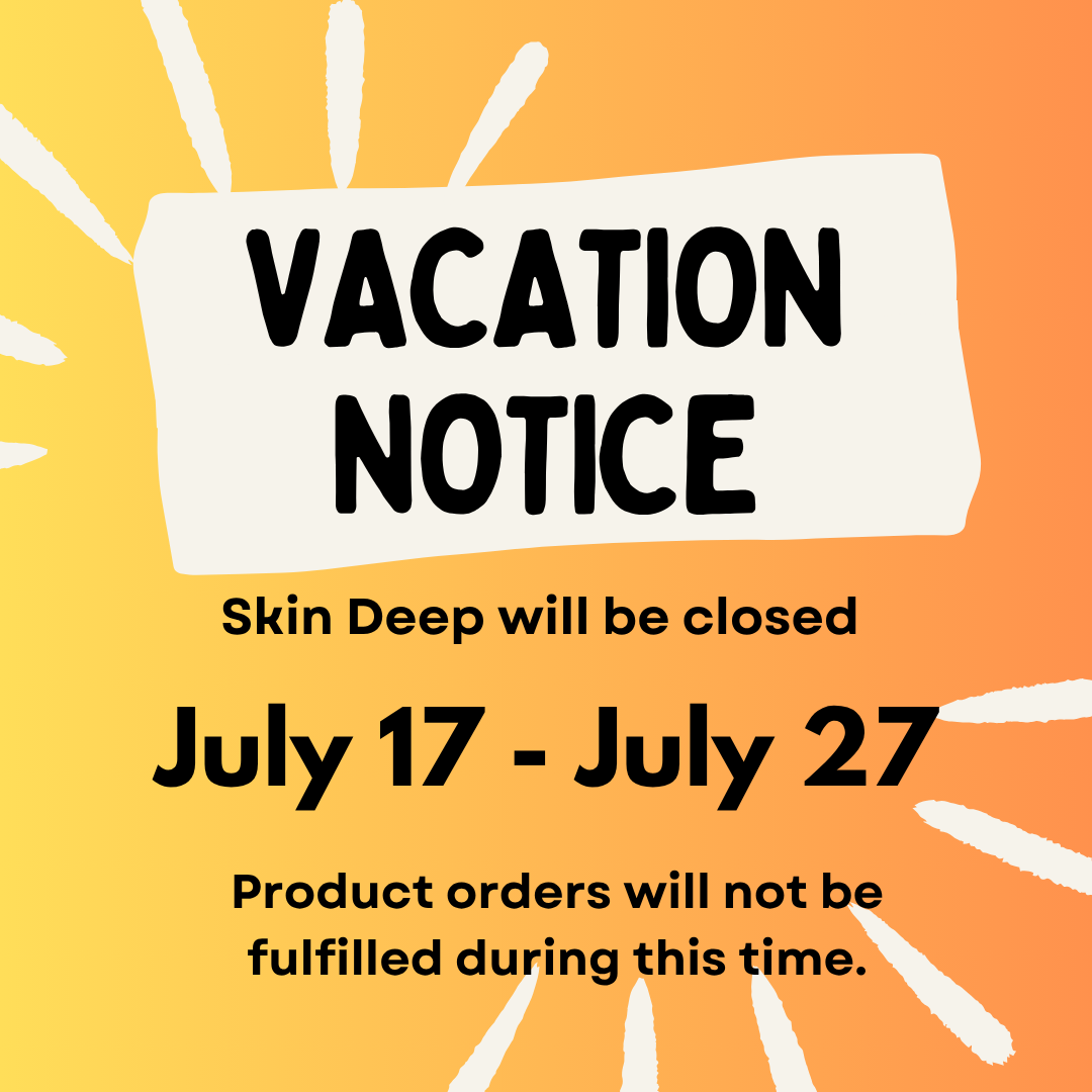 Vacay Notice July 17-27